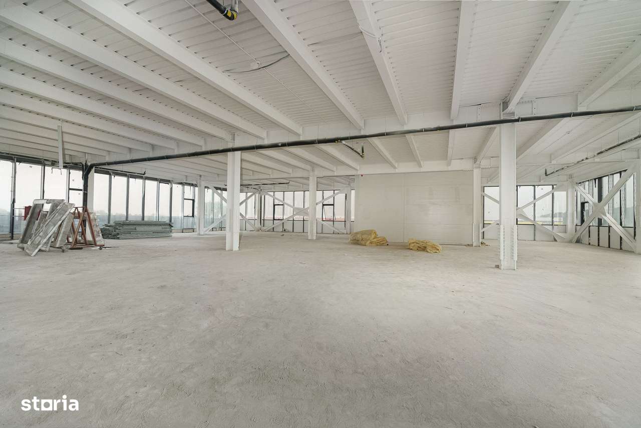 Stefanesti Center A3 Centura Spatiu 900mp cladire comerciala/birouri - Imagine principală: 5/15