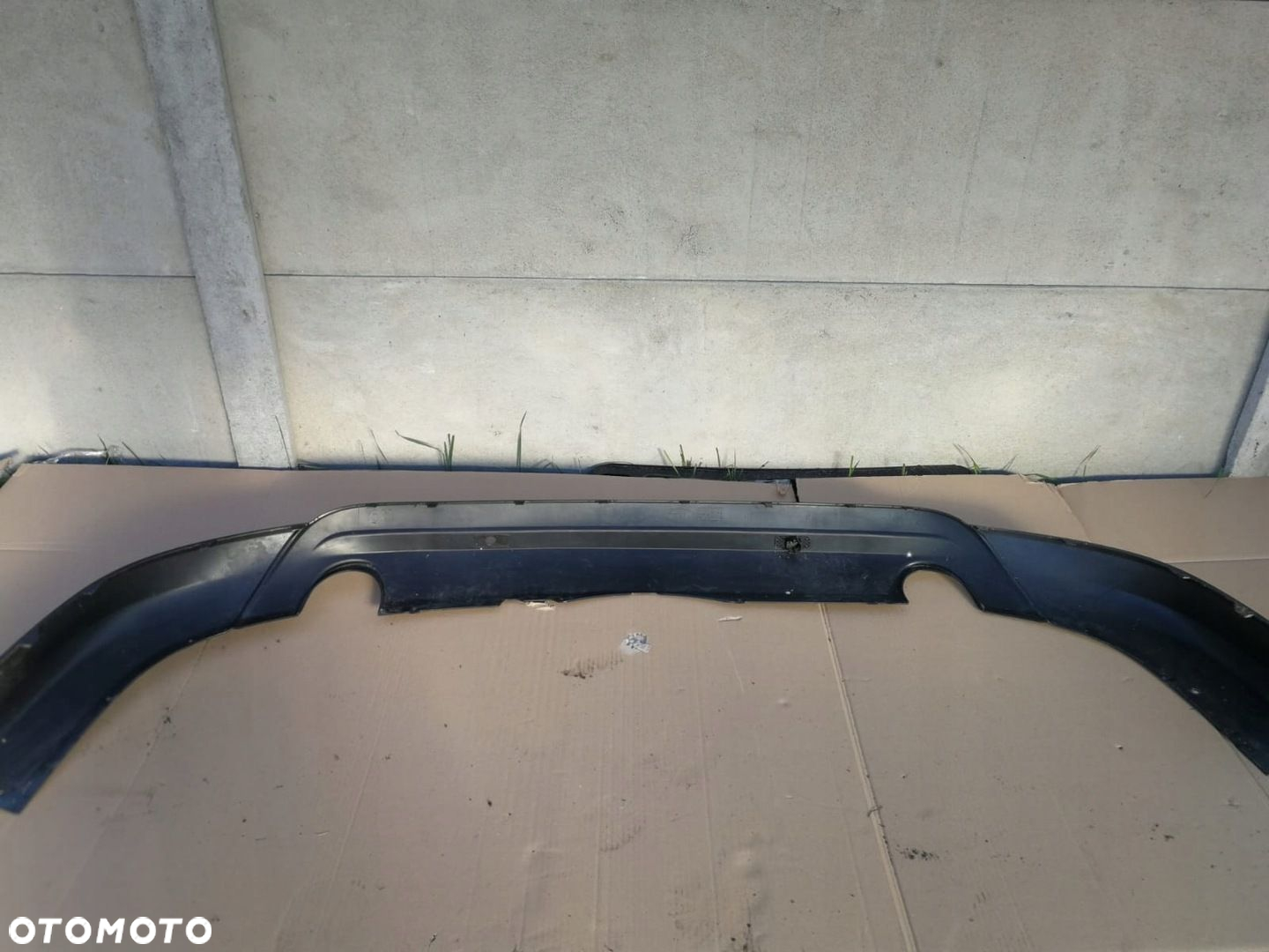 FORD S-MAX SMAX SPOILER DOKŁADKA ZDERZAKA TYŁ PDC - 7