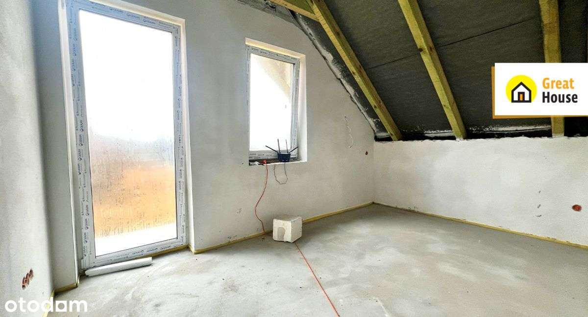 Dom wolnostojący 100m, Kranów – blisko Kielc-8