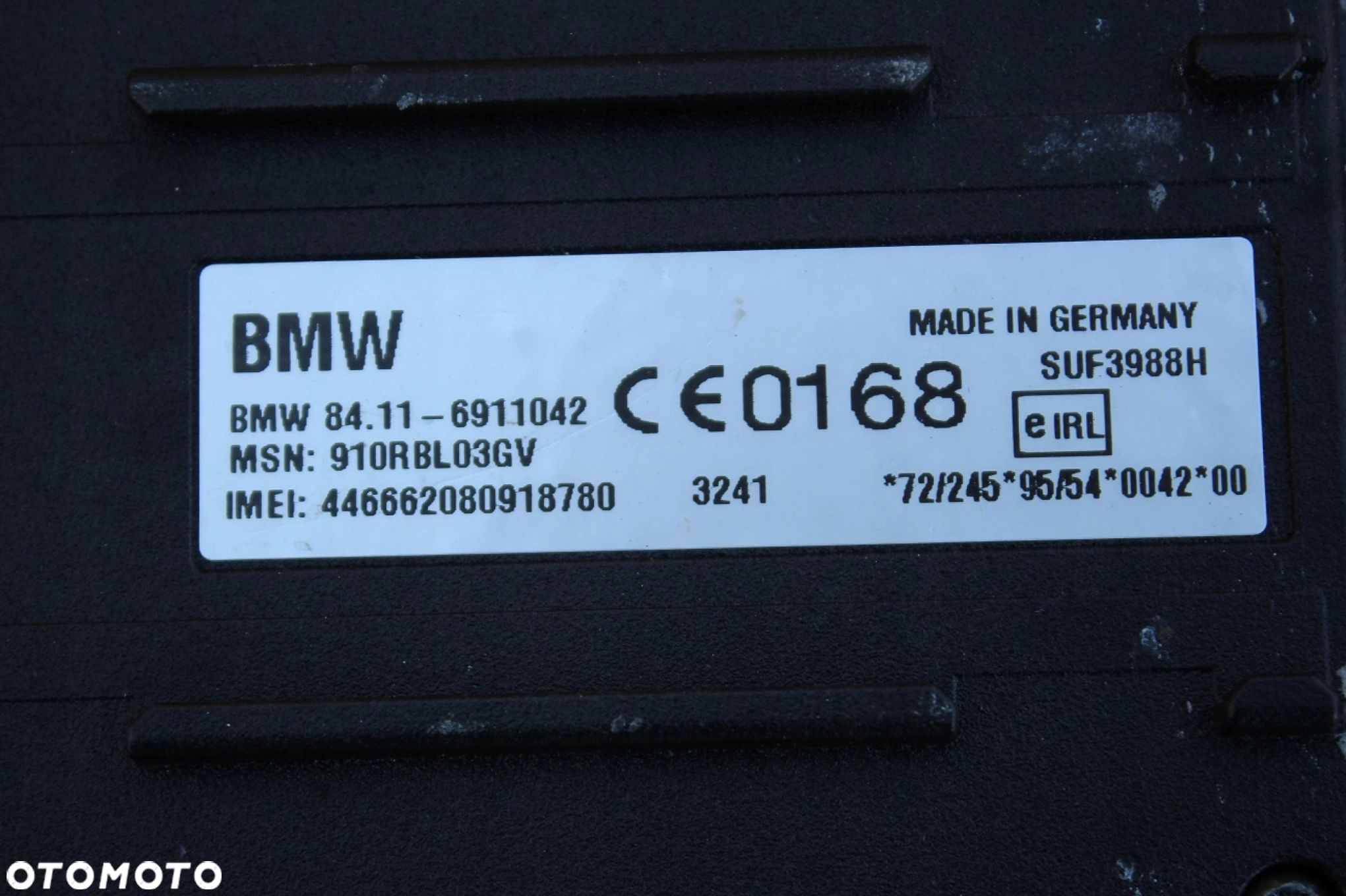 Moduł sterownik telefonu BMW e38 e39 6911042 - 2