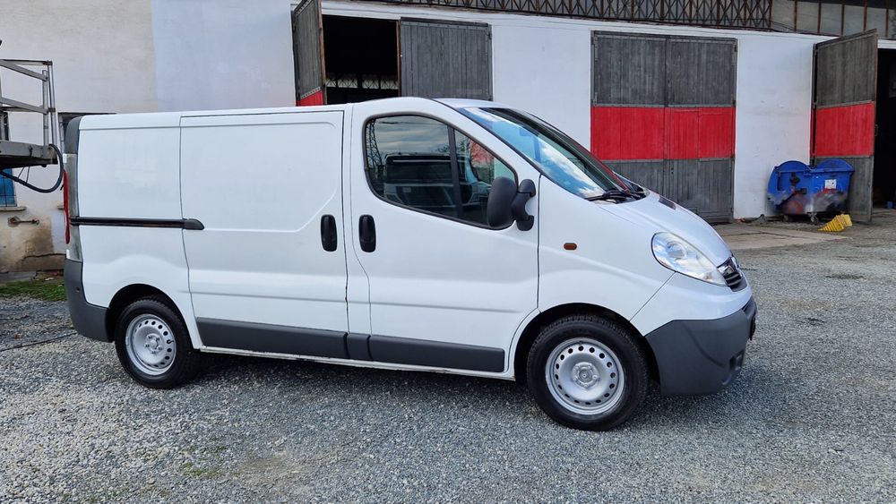 Opel Vivaro 2008
