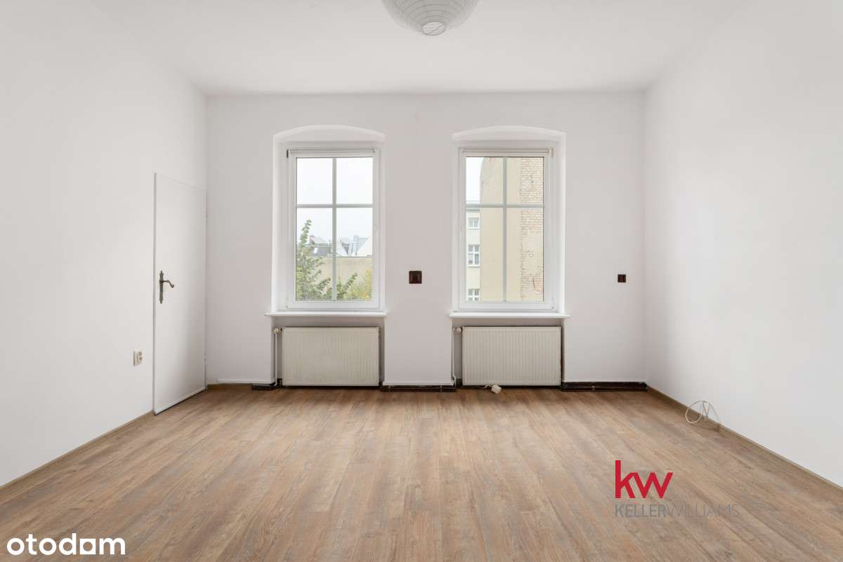 Poznań Jeżyce,2 pokoje, piękna kamienica z duszą - Pełny obrazek: 2/19