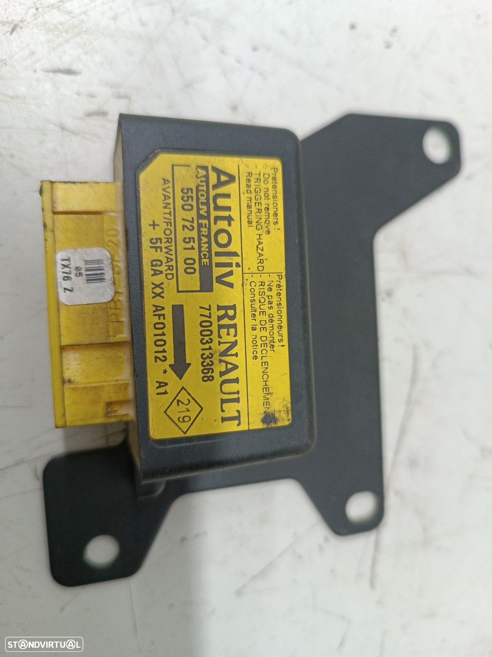 Sensor De Airbag Renault Kangoo Express (Fc0/1_) - 2