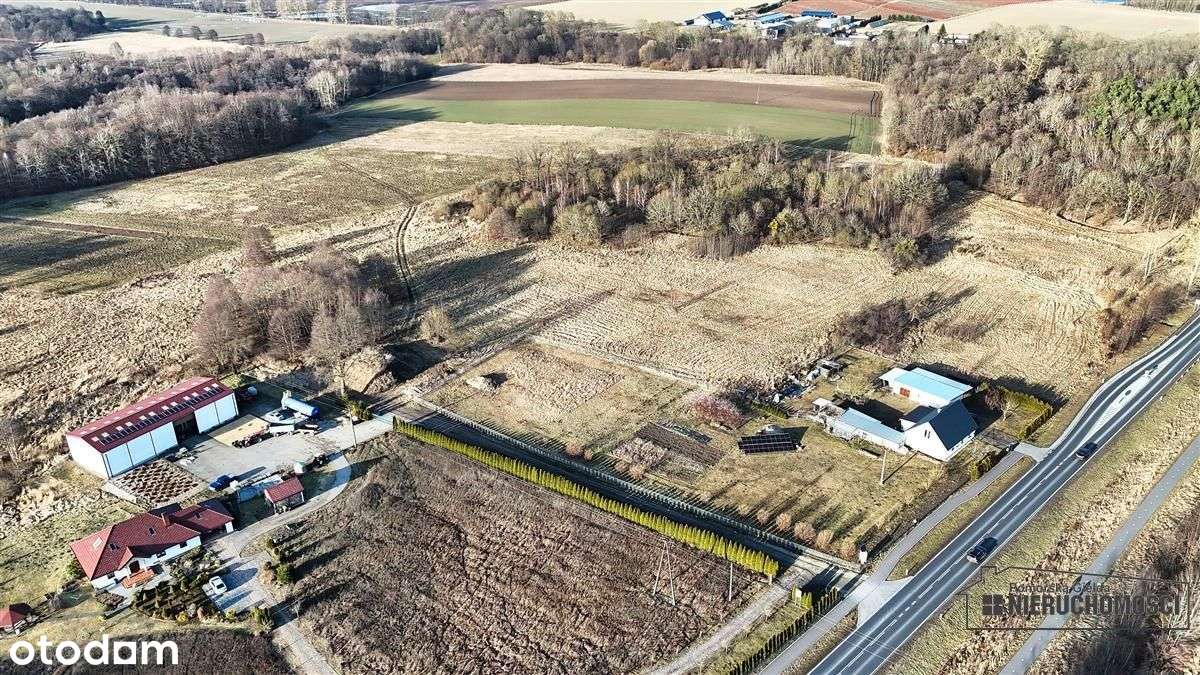 Redło 10 km od Świdwina - działka budowlana na rat-4