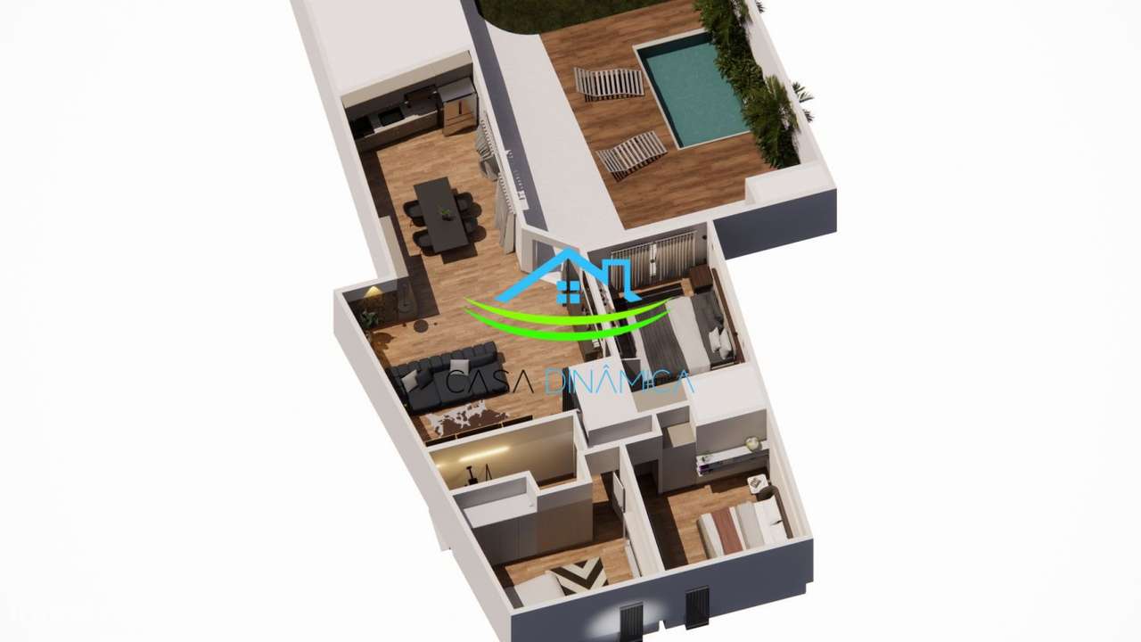 Moradia T3 moderna-33