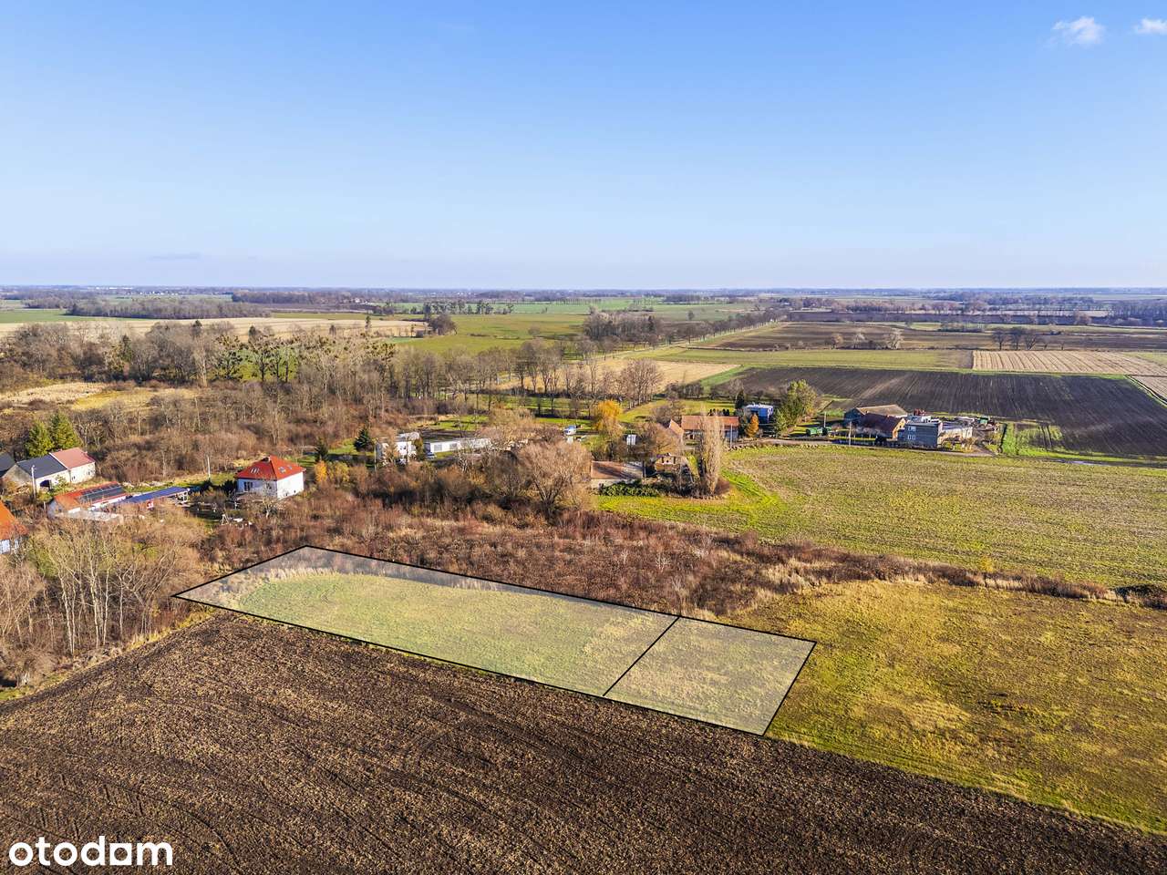 Działka Budowlano-Rolna z możliwością przekształcenia!!!! - Pełny obrazek: 5/20