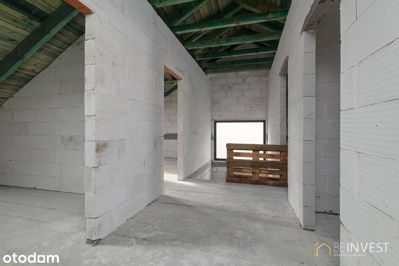 Nowoczesny dom w stanie surowym zamkniętym | Kobylepole obok Warzelni-19