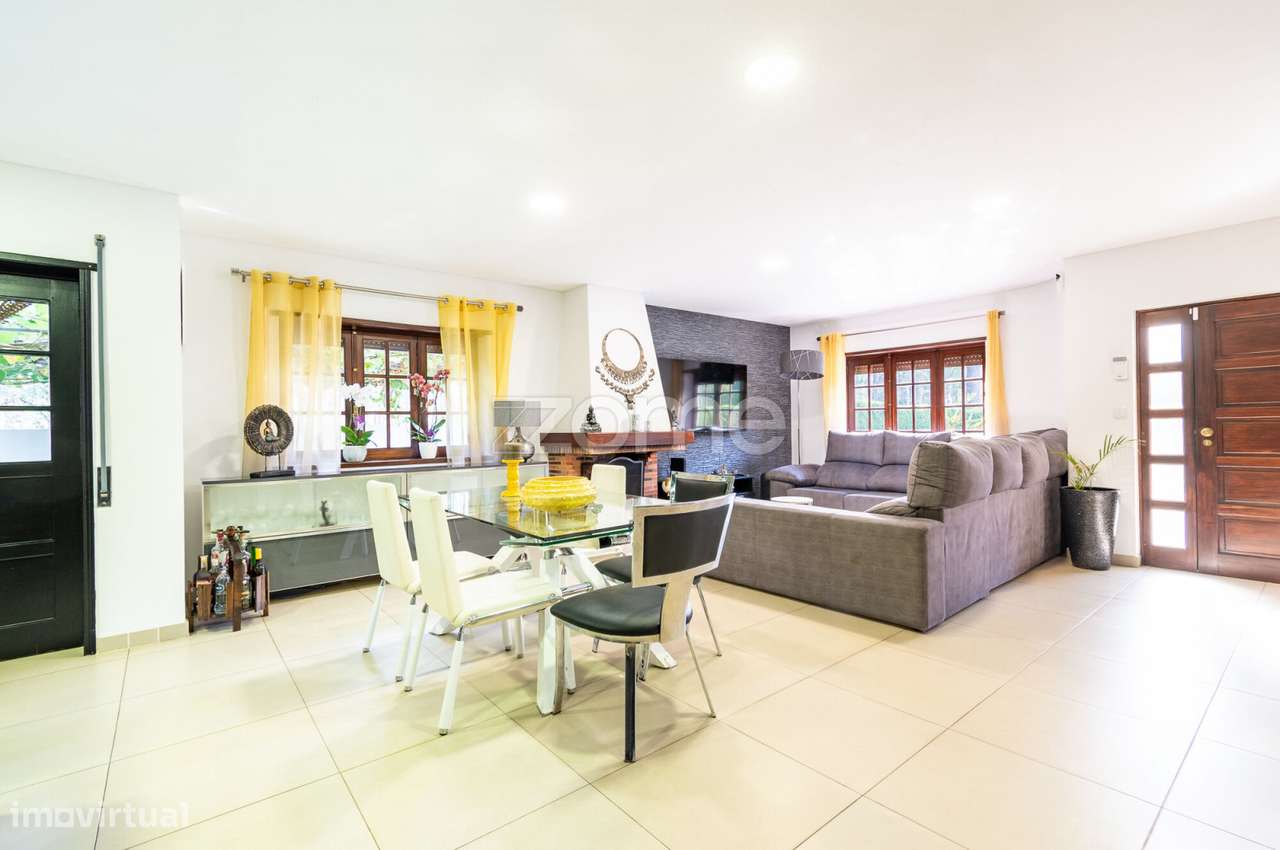 Moradia T4 c/ piscina e amplo Jardim - Um refúgio privado em Mazare... - Grande imagem: 5/42