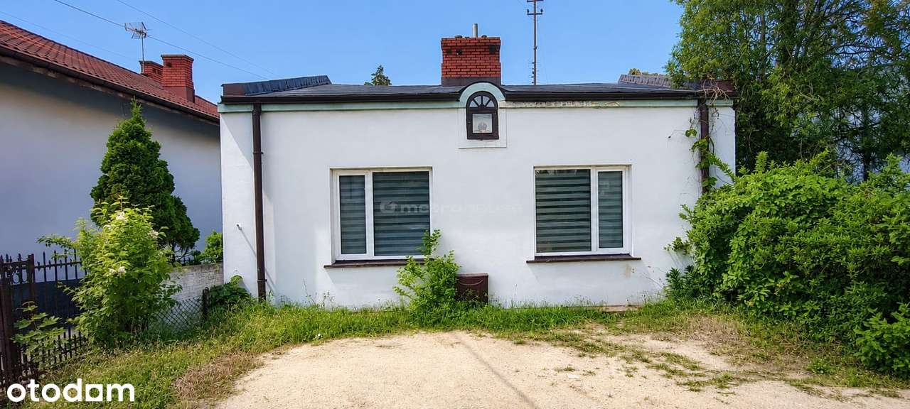 Sprzedam dom 65m2 przy parku i PKP, Skierniewice,