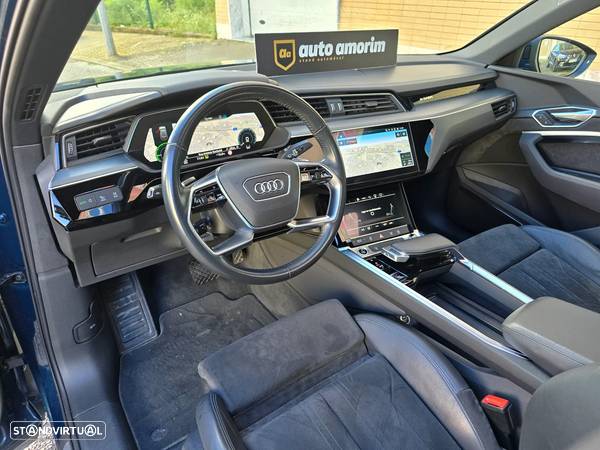 Audi e-tron Sportback 55 quattro S line - 21