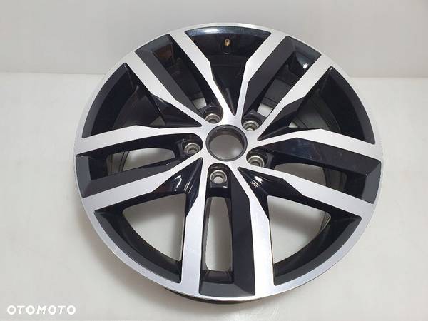 VW GOLF VII T-ROC PASSAT B8 ALUFELGI 17" 5G0601025BT ORYGINAŁ SUPER STAN - 16