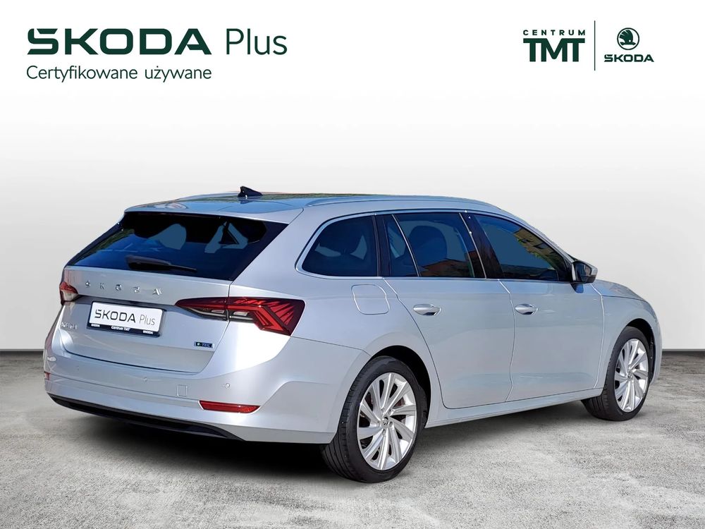 SKODA OCTAVIA Virtual ACC Indukcja Matrix 1,5eTSI 150KM Serwis ASO Salon PL VAT23%