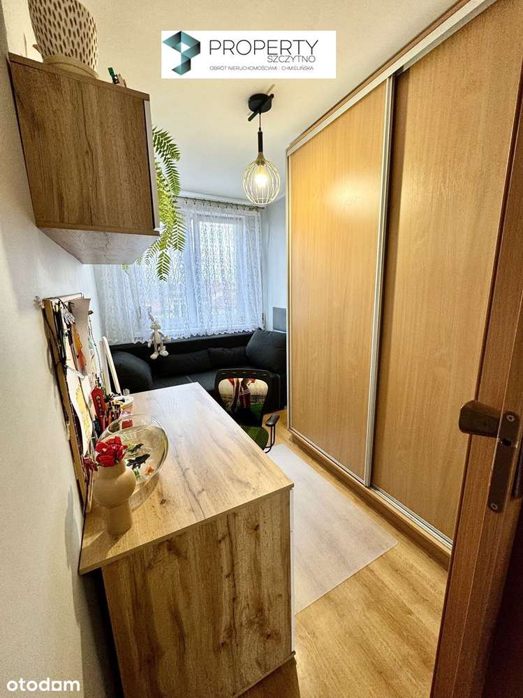 Wyremontowane 3-pokojowe mieszkanie przy ul.Piłsudskiego w Szczytnie - Pełny obrazek: 5/15