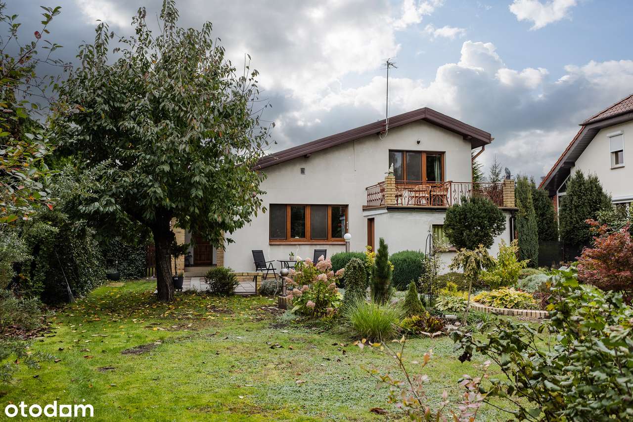 Piękny dom z uroczym ogrodem w Szczepankowie-2