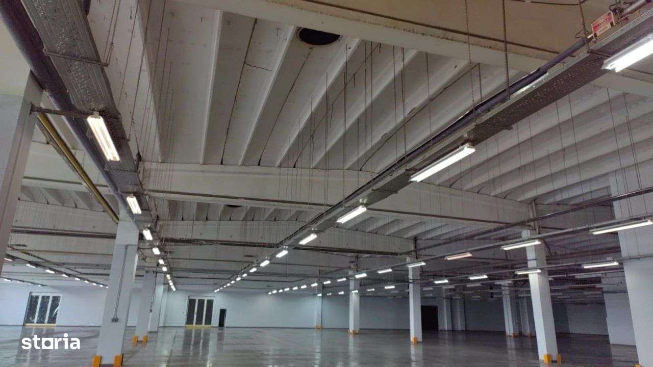 Spatiu pentru productie si depozitare - parc industrial - Imagine principală: 3/4