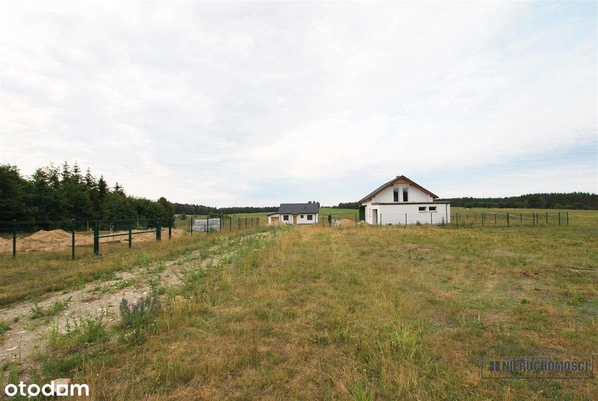 Działka budowlana w Wierzchowie blisko jeziora-7