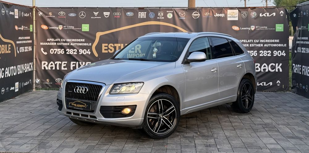 Audi Q5 3.0 TDI Quattro S-Tronic 2012