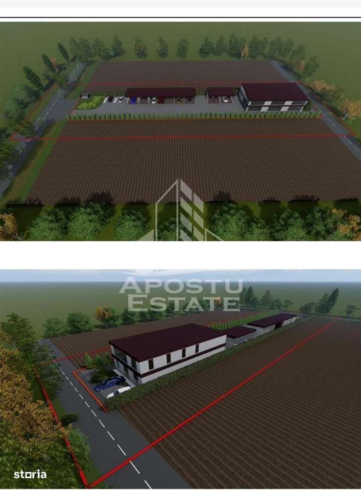 Teren Zadareni proiect spalatorie auto/spatii comerciale - Imagine principală: 1/8