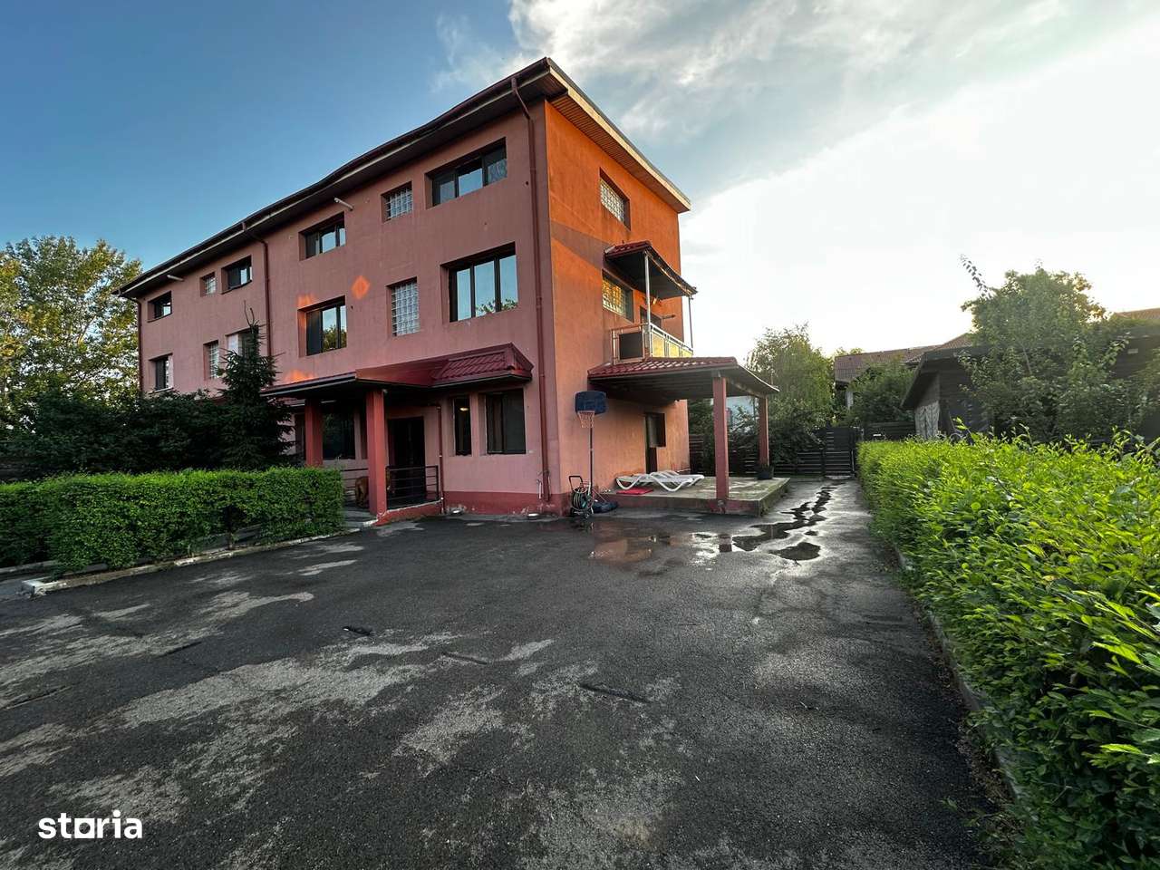 Vila 271 mp, ideala investitie pentru inchiriat 7 camere Ciorogarla-0