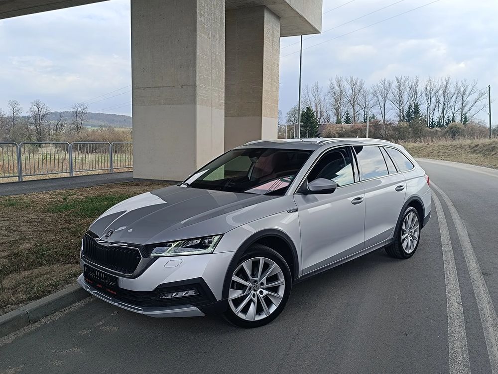 Skoda Octavia IV 2.0 TDI DSG 4x4 Scout 2022