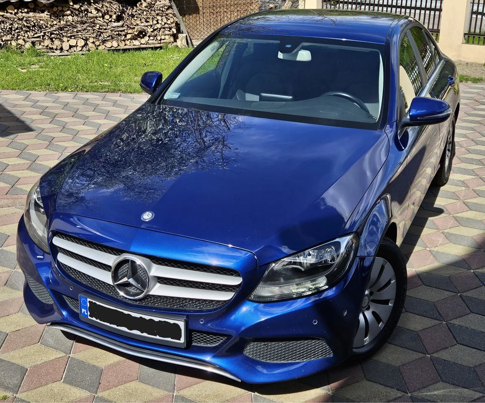 Mercedes-Benz C W205 2016