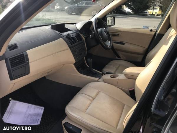 Interior piele crem bmw x3 e83 - 1