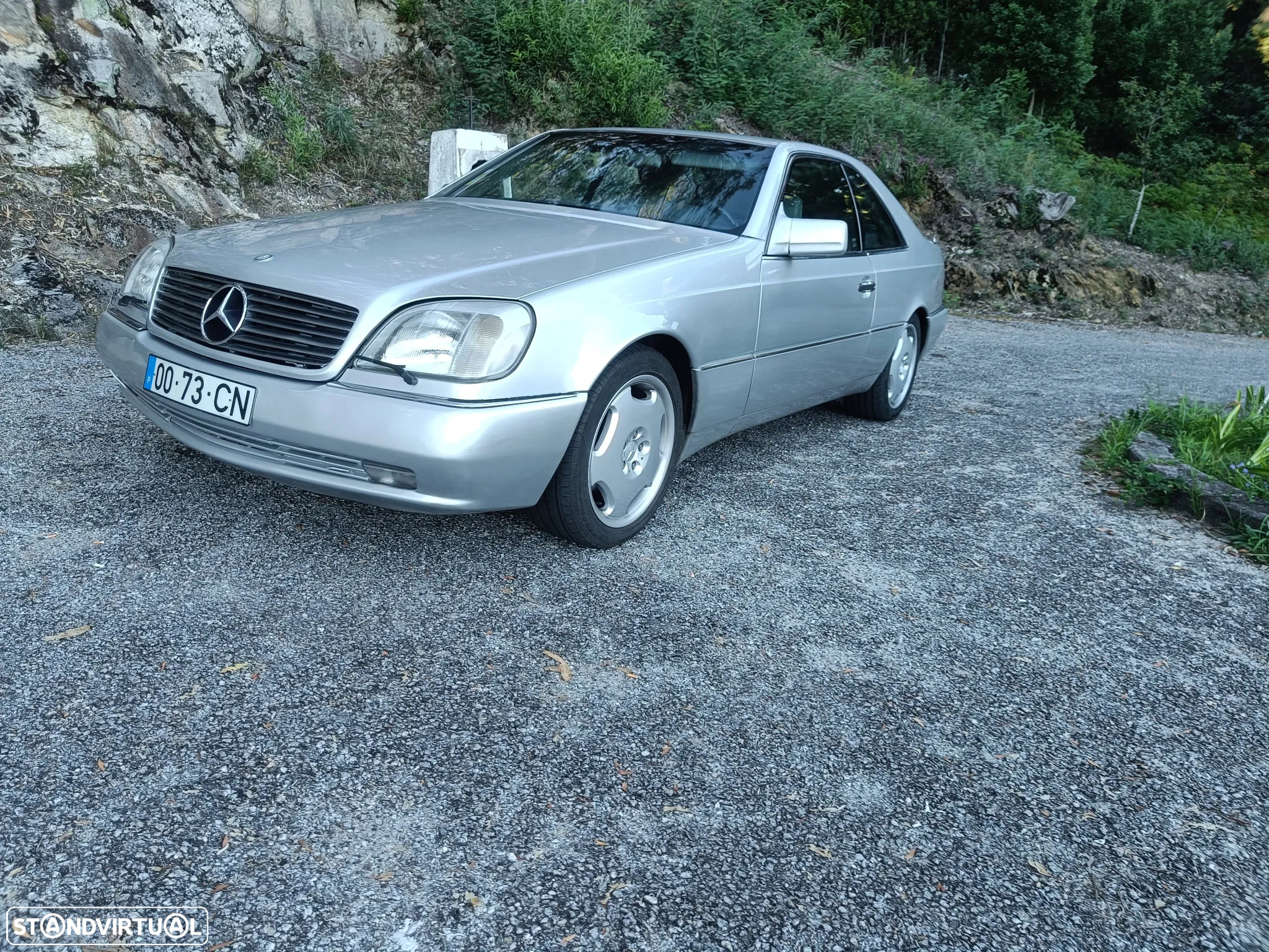 Mercedes-Benz CL 500 - 10