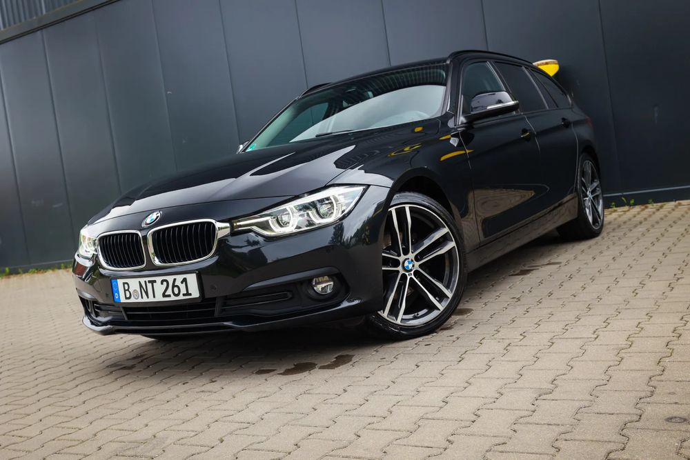 BMW 3 Series F30/F31 320d Sport Line Shadow sport 2016