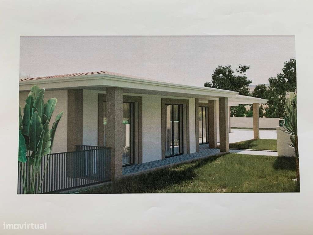 Moradia em projeto - Grande imagem: 2/7