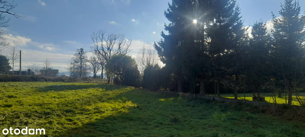 Kiczyce - działka budowlana na sprzedaż.-7