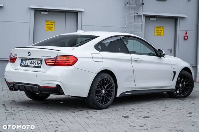 BMW Seria 4 420d xDrive Coupe M Sport - 12