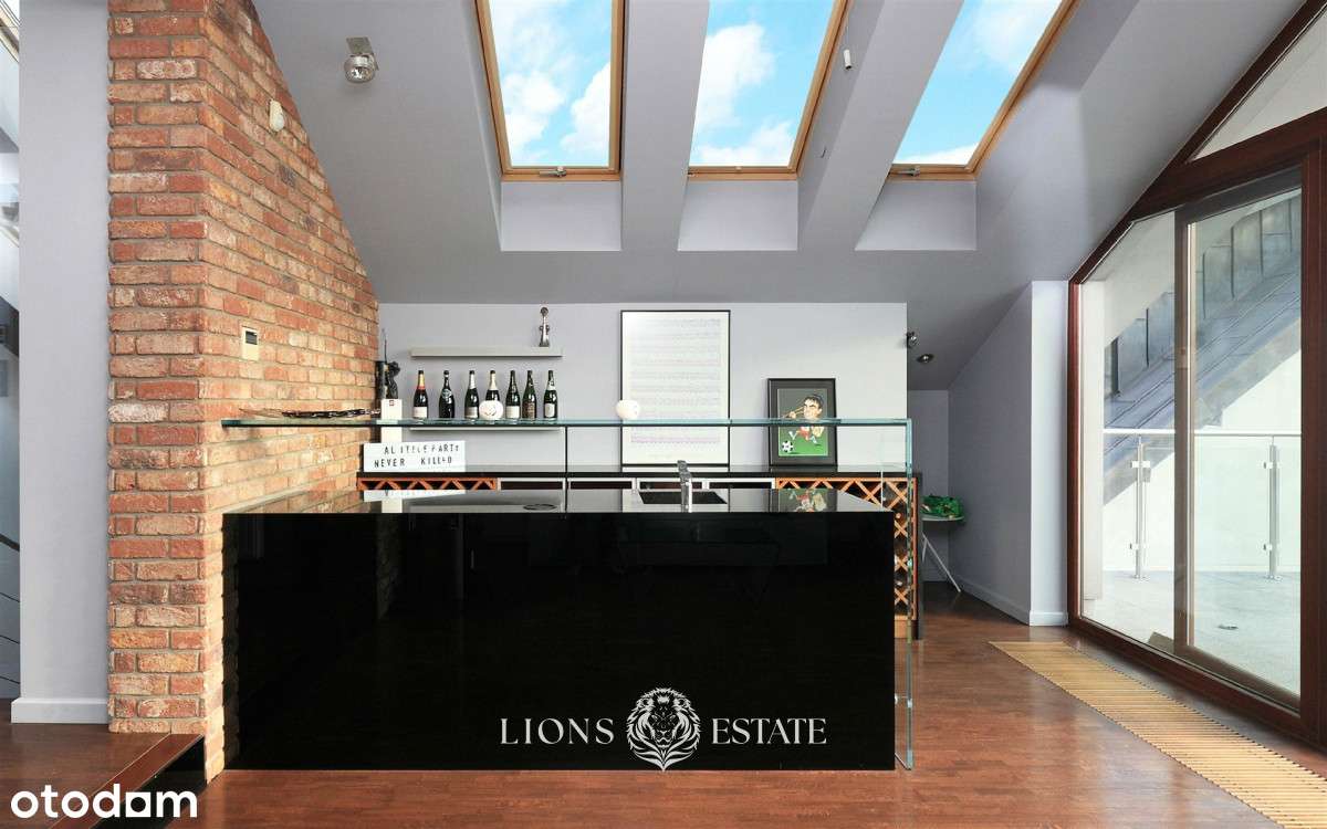 Rezydencja z basenem Wilanów Królewski - Biedronki-11