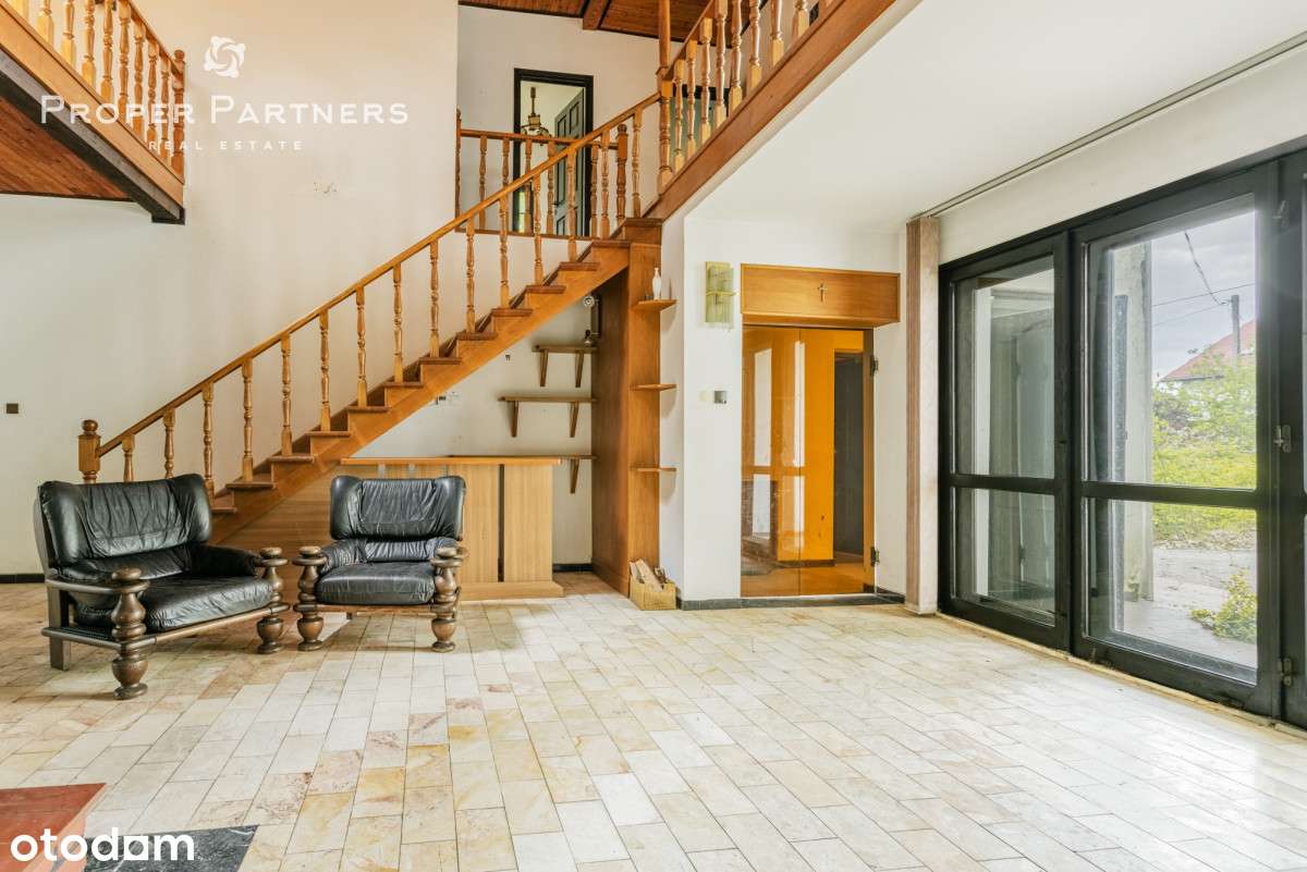 Dom z dużym potencjałem na działce 1500m2 Ursynów - Pełny obrazek: 5/20