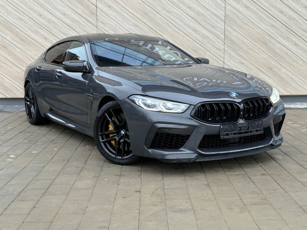 BMW M8 Competition 2020
