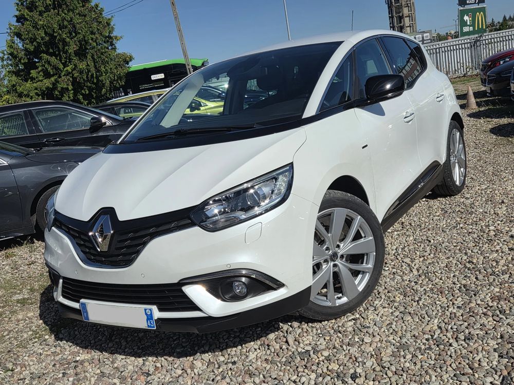 Renault Scenic IV (2016-) TCe 140 GPF LIMITED 2018