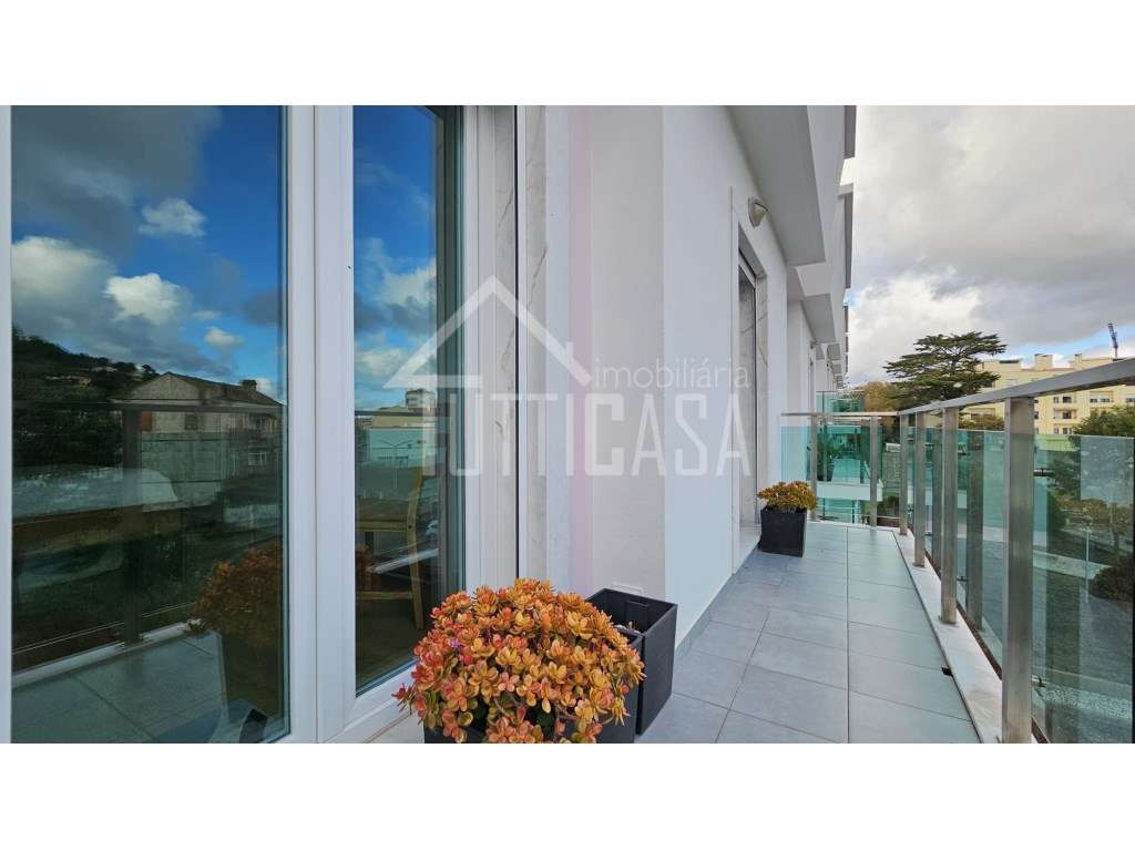 Apartamento estilo duplex T2+1 na Malveira-25