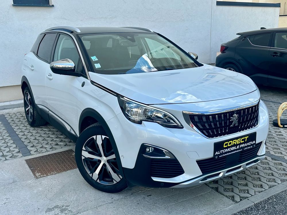 Peugeot 3008 II [2016 - Prezent] 2019
