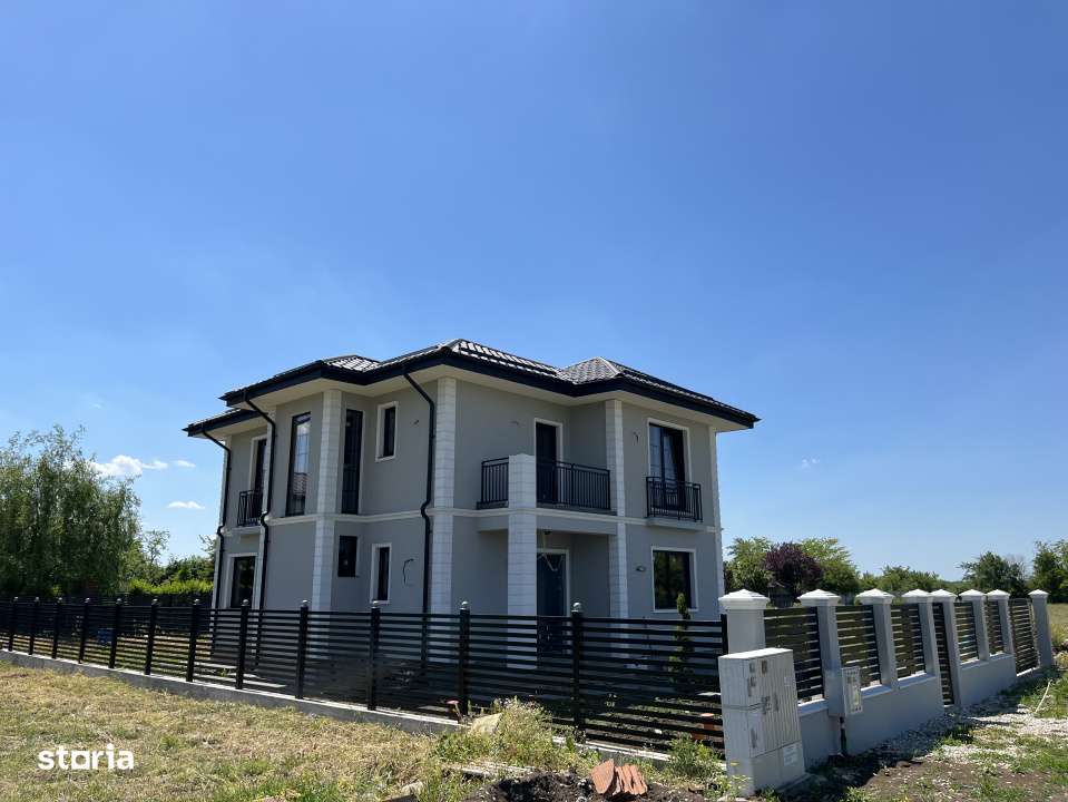 De vanzare vila individuala zona linistita langa padure Corbeanca-3