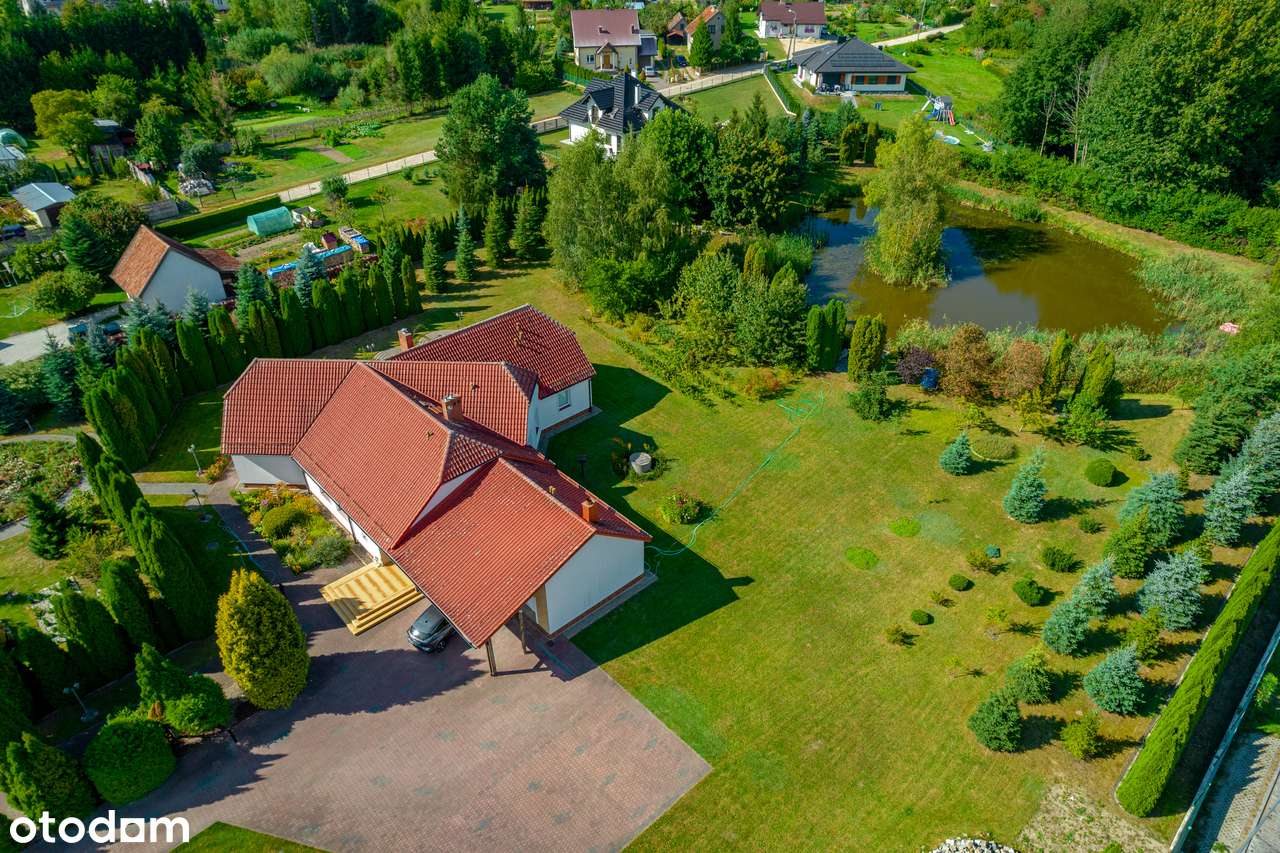 Dom marzeń z ogrodem i stawem w malowniczym Górowie Iławeckim - Pełny obrazek: 3/17