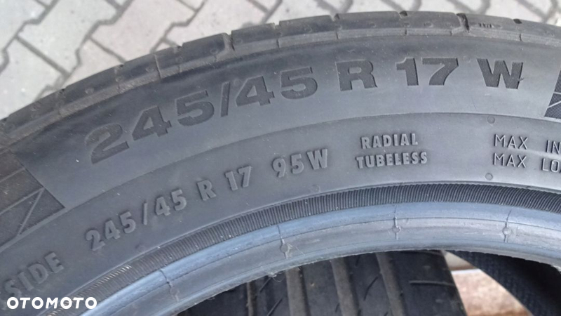 Opony letnie 245/45R17 Continental ContiSport 95W - 12