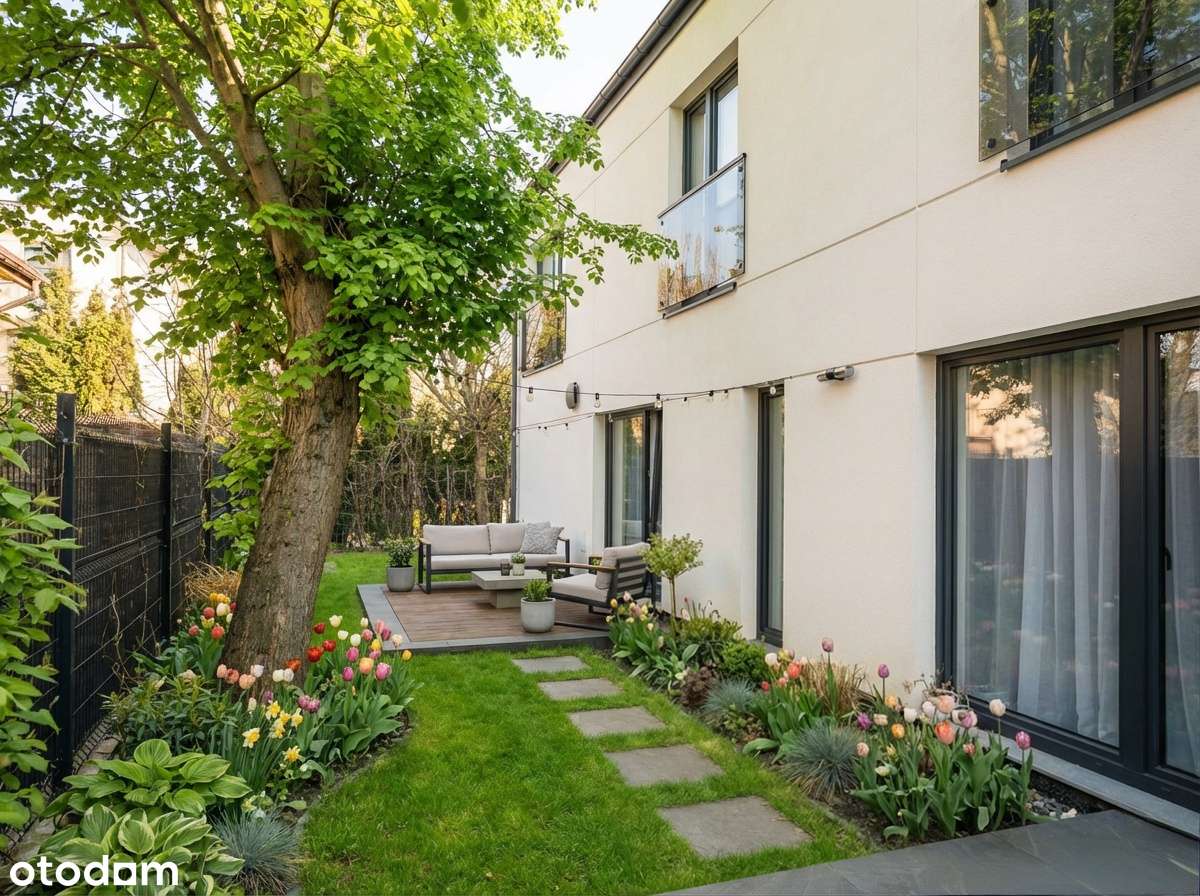 Nowoczesne mieszkanie z garażem i ogrodem - Kraków, Wola Justowska-18