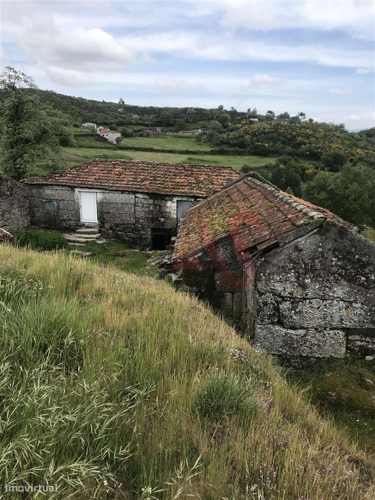 Quinta com 2 Moradias T3+T2 para restauro em Soalhães, Marco de Canave - Grande imagem: 4/12