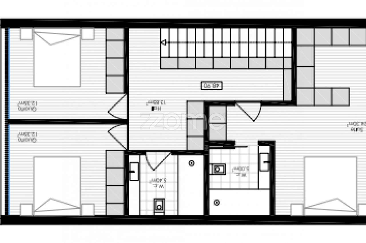 Moradia em banda - T3 - Grande imagem: 5/6