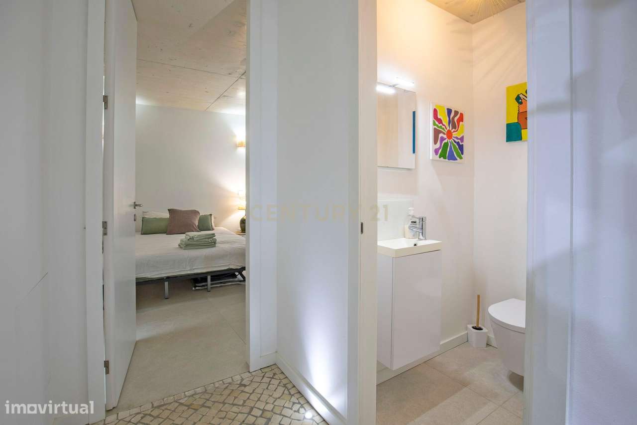 Moradia Contemporânea T3 com Terraço no Coração do Bairro do Troino –-8