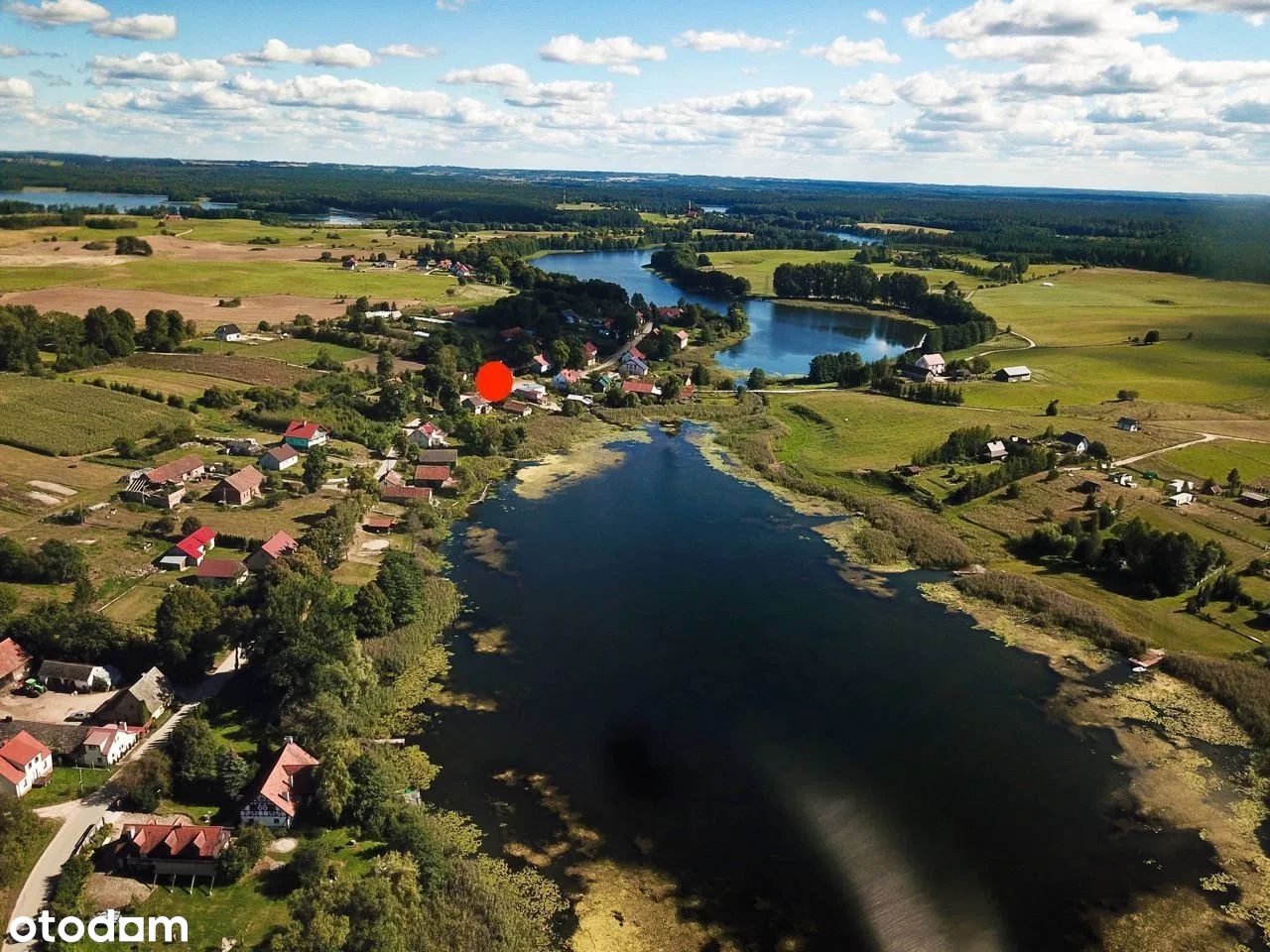 DOM Z POTENCJAŁEM Mazury 30 metrów od jeziora