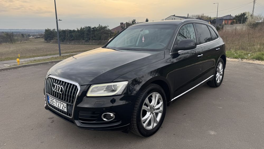 Audi Q5 8R 2.0 TDI (clean diesel) ultra 2014