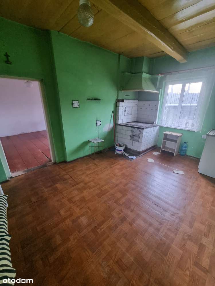 Dom 50 m2 na działce 6000 m2 Gatniki k/ Sielpi-11