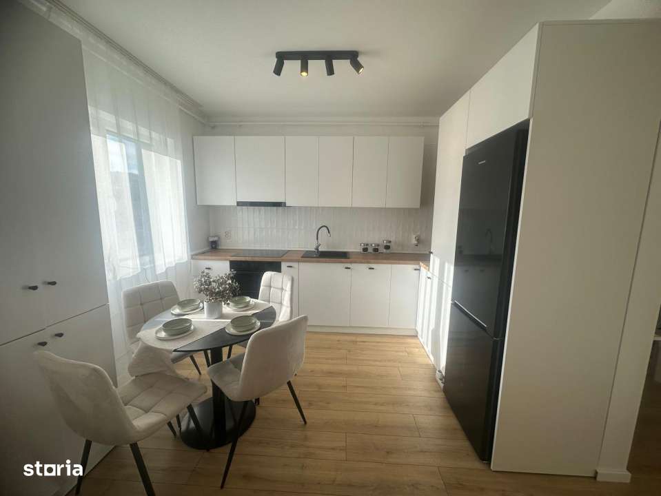 Apartament 2 camere, NOU- mobilat complet -zona Terra Floresti-7