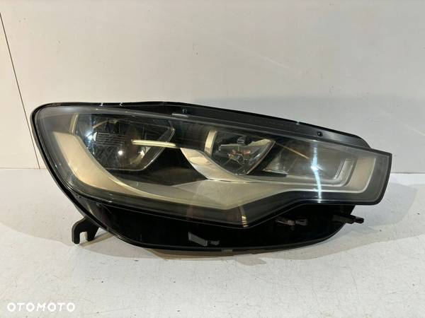 AUDI A6 C7 4G Lampa przednia H7 Prawa - 13895 - 1