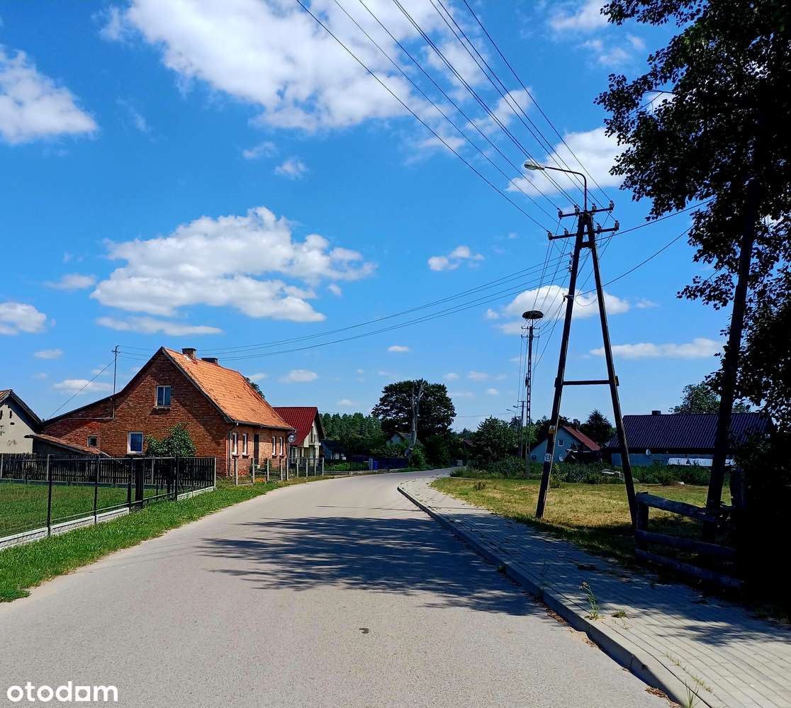 Działka na MAZURACH - OKAZJA-8